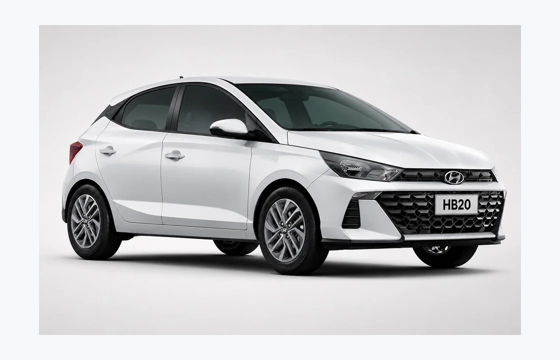 Hyundai HB20 da Alucar